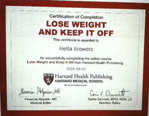 Certification_of_lose_weight