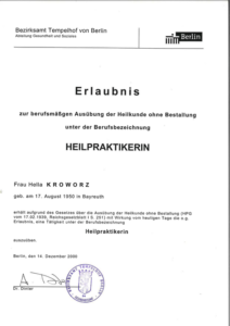 Erlaubnis